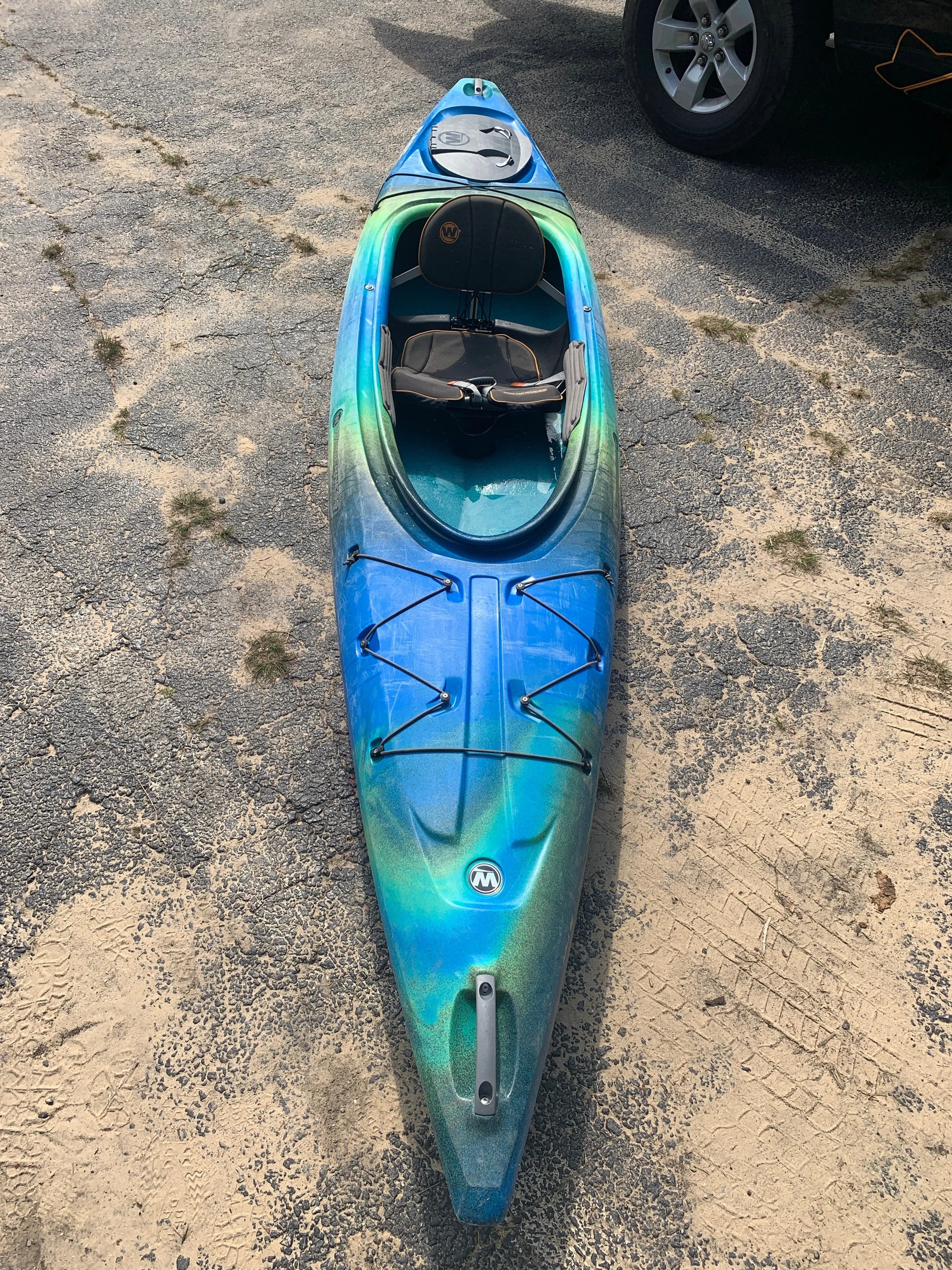 12.5' Wilderness Systems Pungo (Blue/Green)