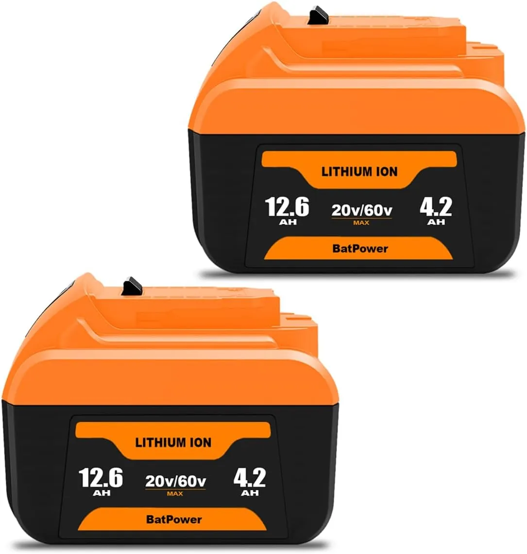 12.6Ah 20v/60v DCB612 Lithium Battery for Dewalt 20V 60V Battery DCB612 DCB615 DCB609 DCB606 12Ah 9Ah 6Ah 20V/60V Battery Dewalt 20v/60v Max Battery