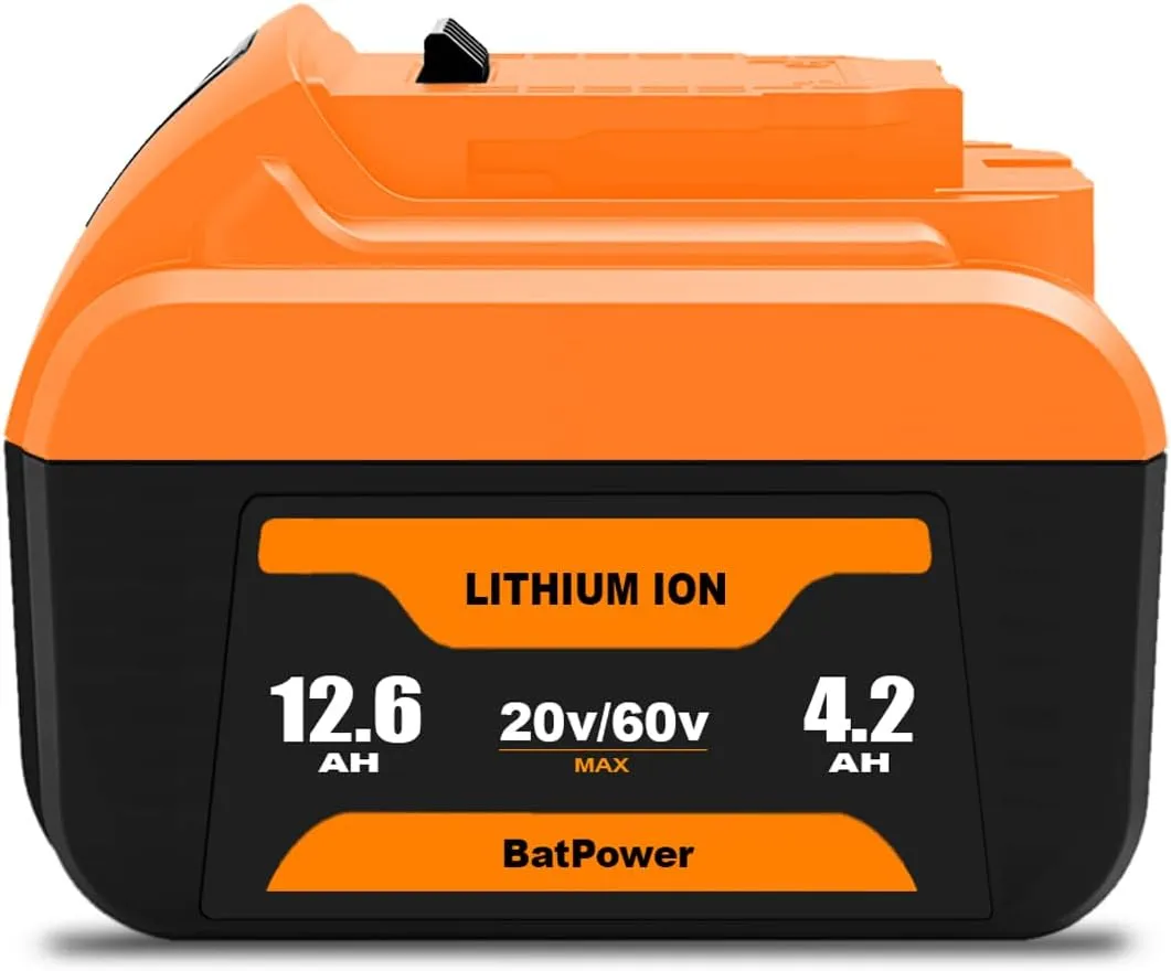 12.6Ah 20v/60v DCB612 Lithium Battery for Dewalt 20V 60V Battery DCB612 DCB615 DCB609 DCB606 12Ah 9Ah 6Ah 20V/60V Battery Dewalt 20v/60v Max Battery