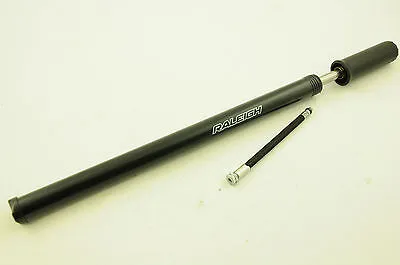 15" RALEIGH BIKE PUMP TRADITIONAL TYPE HIGH PRESSURE PRESTA VALVE CONNECTOR