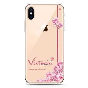 #18-2120 Honeysuckle II iPhone X Ultra Clear Case