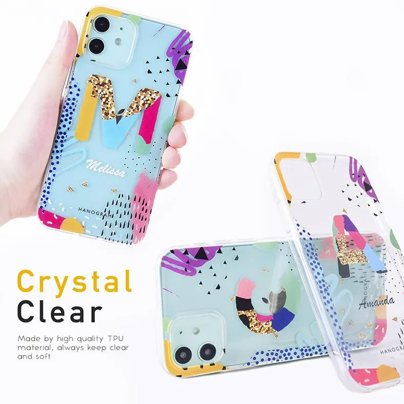 #18-2120 Honeysuckle II iPhone X Ultra Clear Case