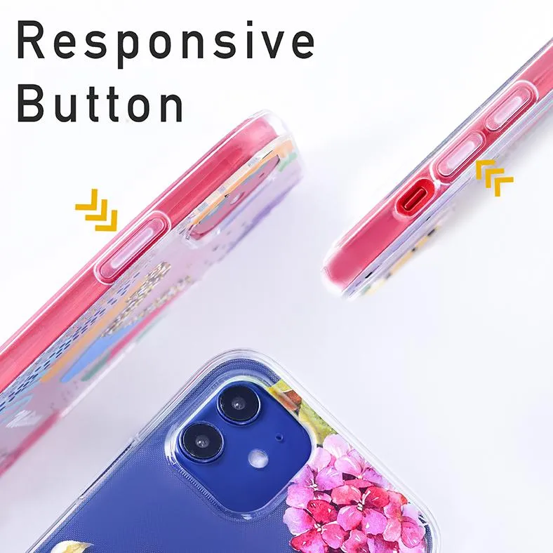 #18-2120 Honeysuckle II iPhone X Ultra Clear Case