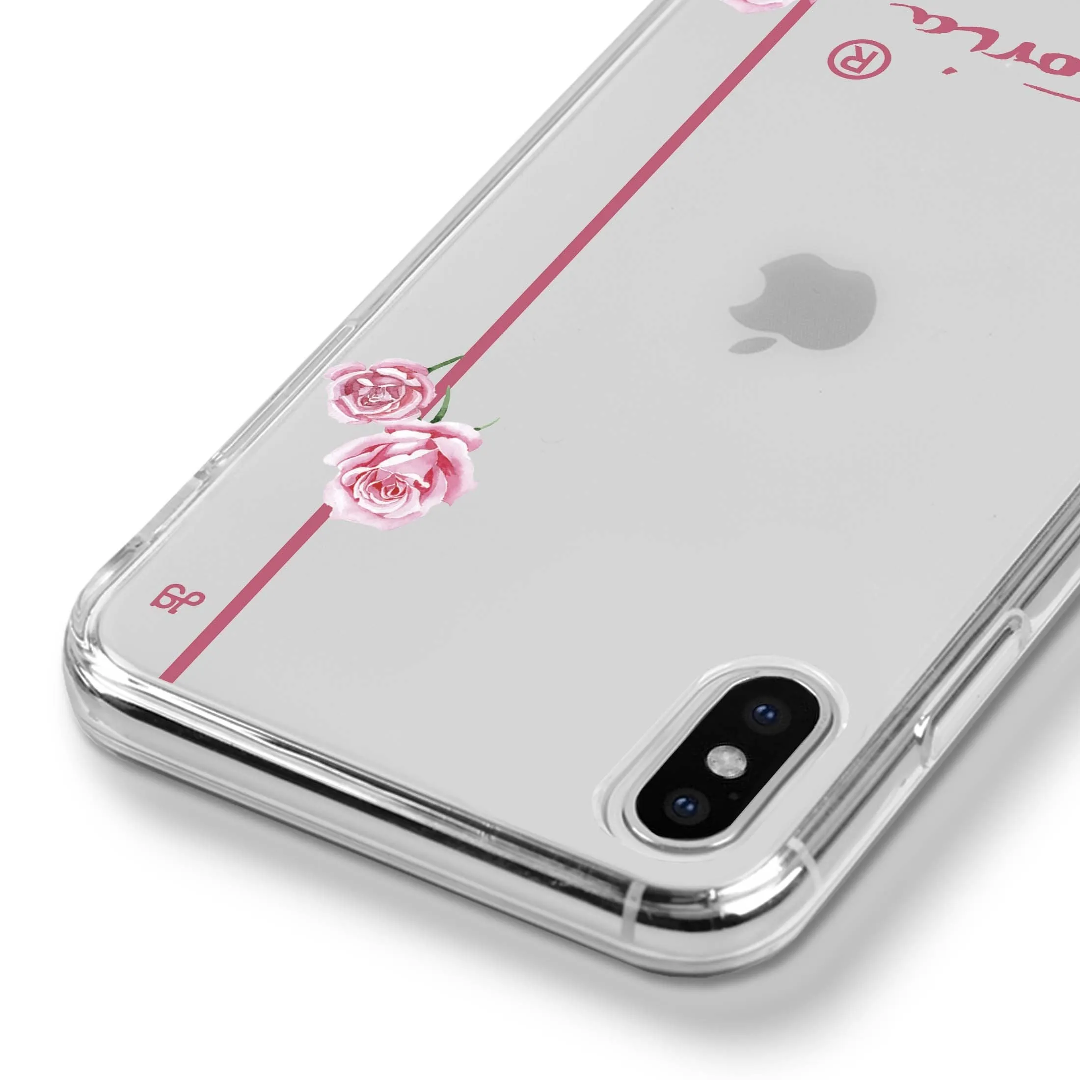 #18-2120 Honeysuckle II iPhone X Ultra Clear Case