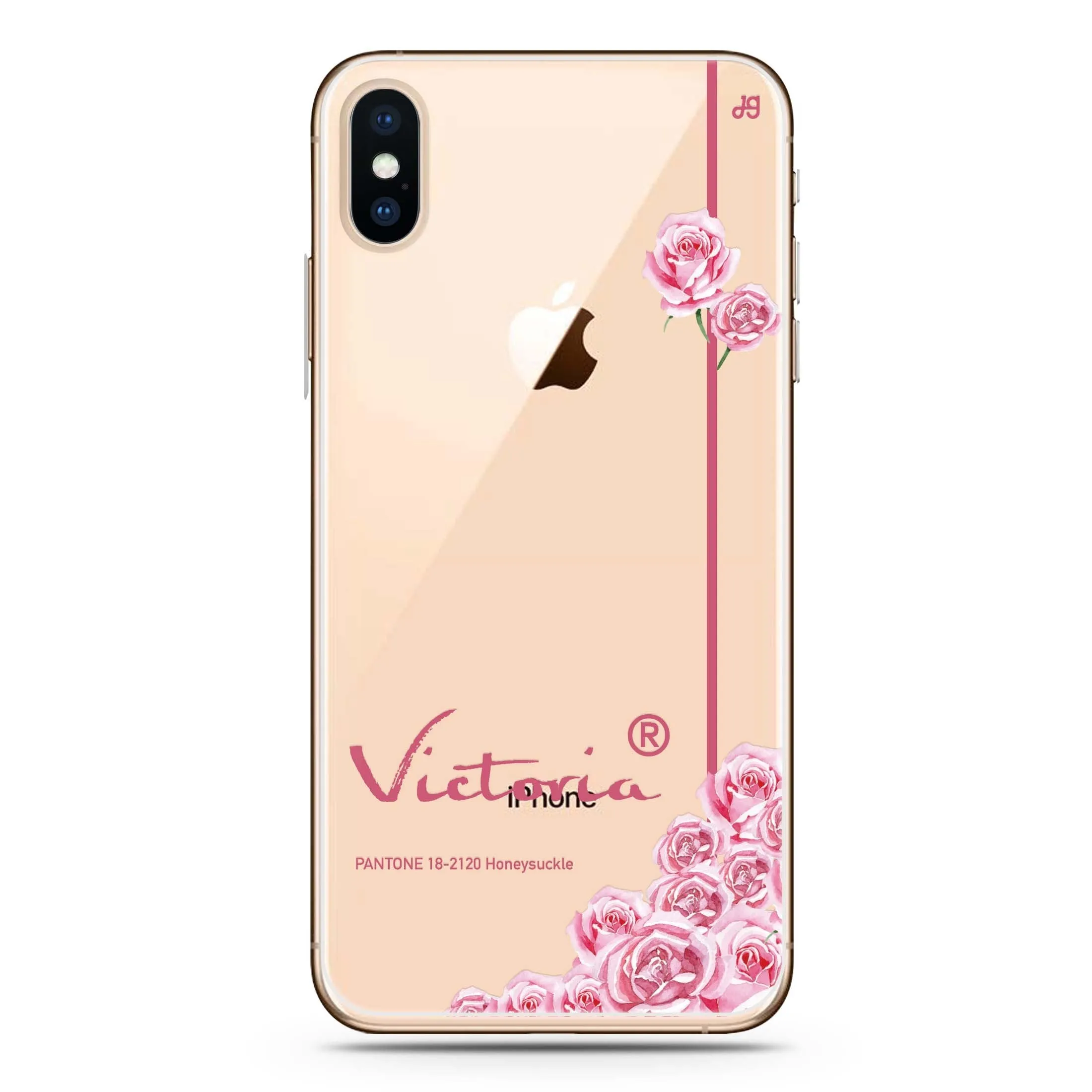 #18-2120 Honeysuckle II iPhone X Ultra Clear Case