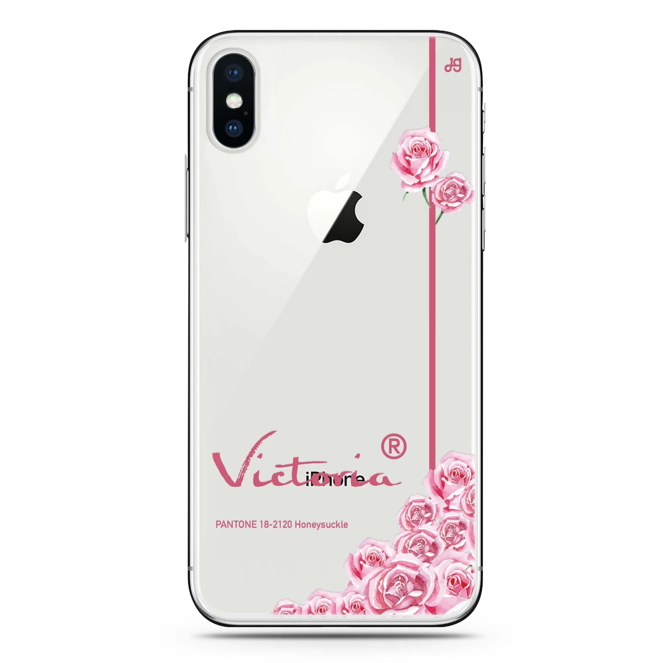 #18-2120 Honeysuckle II iPhone X Ultra Clear Case