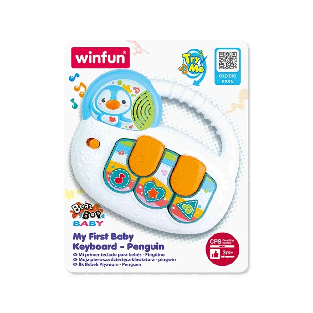 1804 WF BABY MUSIC KEYBOARD