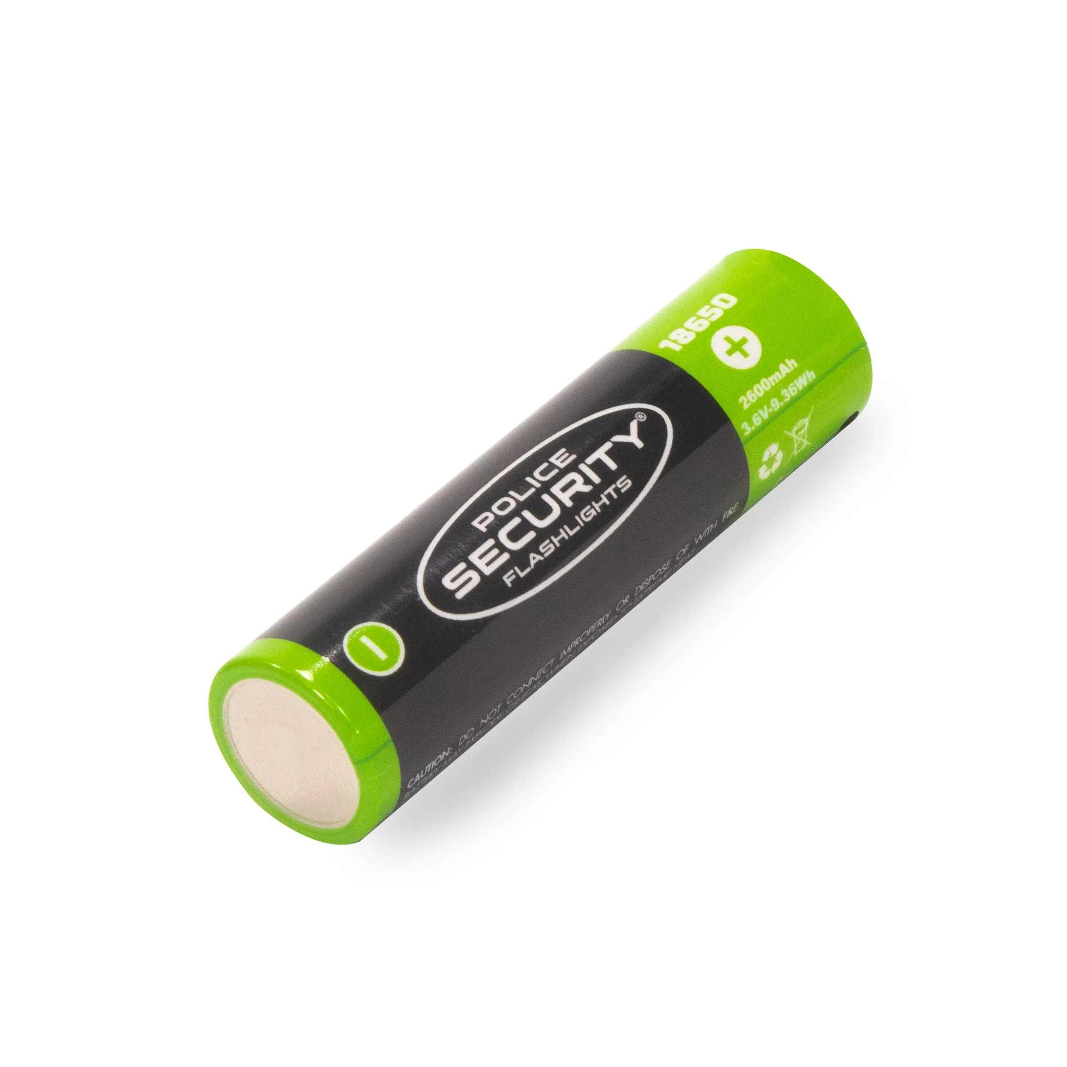 18650 Rechargeable Battery with Charge Port