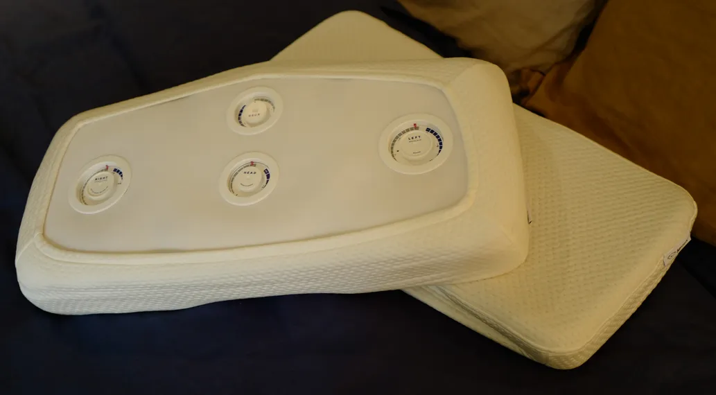 1mm Motion Ergo Adjustable Pillow