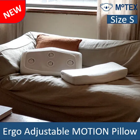 1mm Motion Ergo Adjustable Pillow