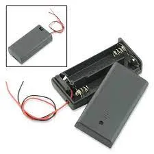 2 Cell AA battery Holder WITH SWITCH ET8740