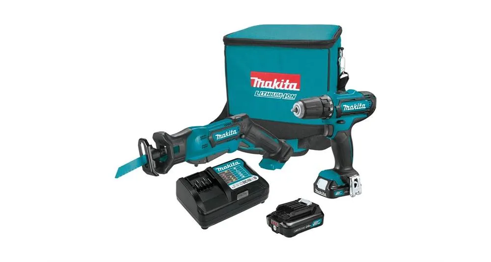 2020 Makita 12V max CXT® 2-Pc. Combo Kit (CT229R)