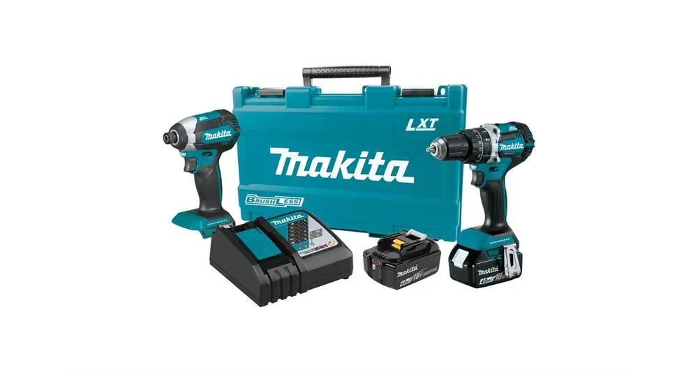 2020 Makita 18V LXT® Brushless 2-Pc. Combo Kit (XT269M)