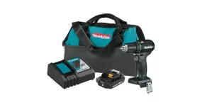 2020 Makita 18V LXT® Sub-Compact Brushless 1/2" Driver-Drill Kit (XFD11R1B)