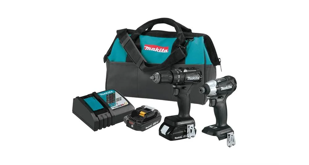 2020 Makita 18V LXT® Sub-Compact Brushless 2-Pc. Combo Kit (CX202RB)