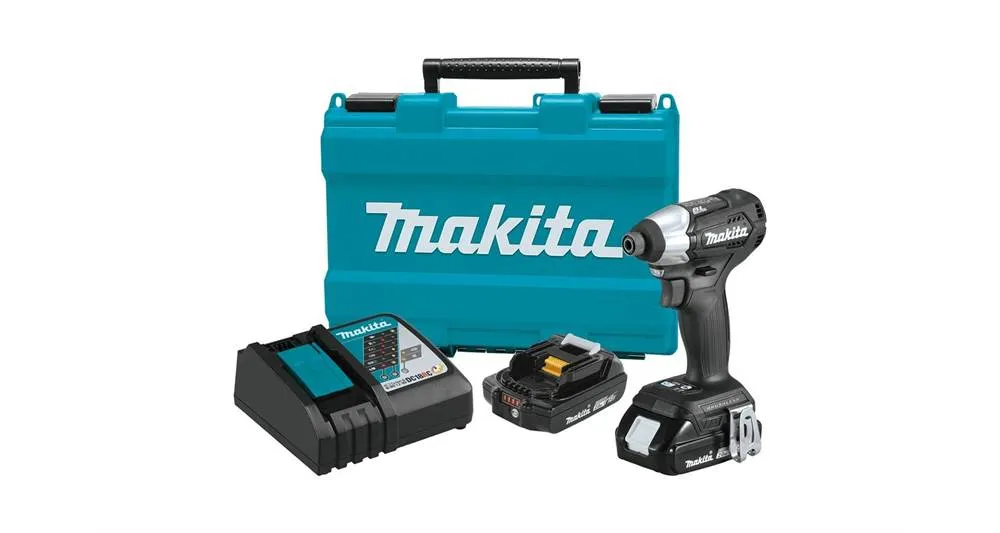 2020 Makita 18V LXT® Sub-Compact Brushless Impact Driver Kit (XDT15RB)