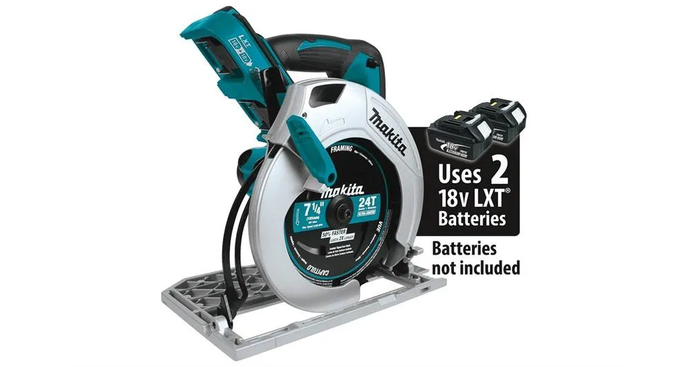 2020 Makita 18V X2 LXT® (36V) 7-1/4" Circular Saw (XSH01Z)