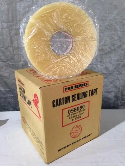 2" 2mil Machine Tape