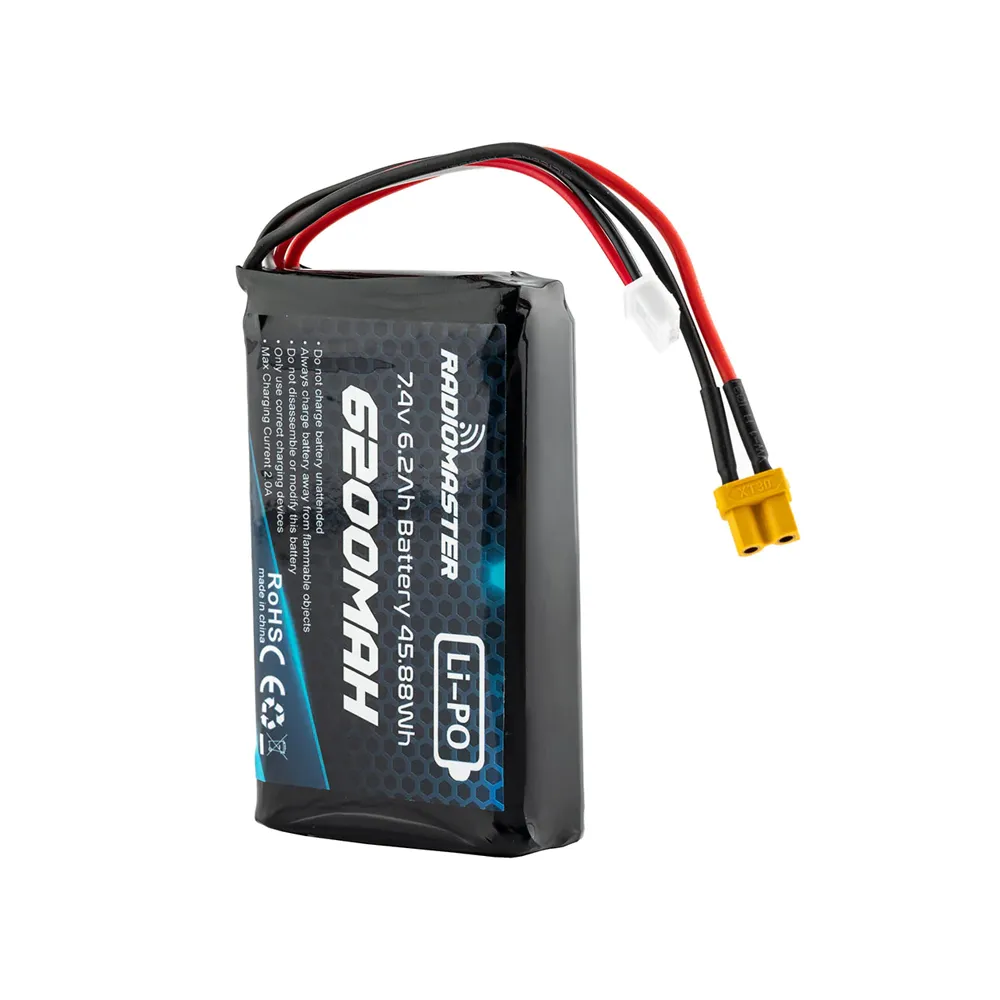 2S 6200mAh LiPo Transmitter Battery for Boxer & TX16S