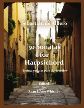 30 Sonatas for Harpsichord (coil-bound)