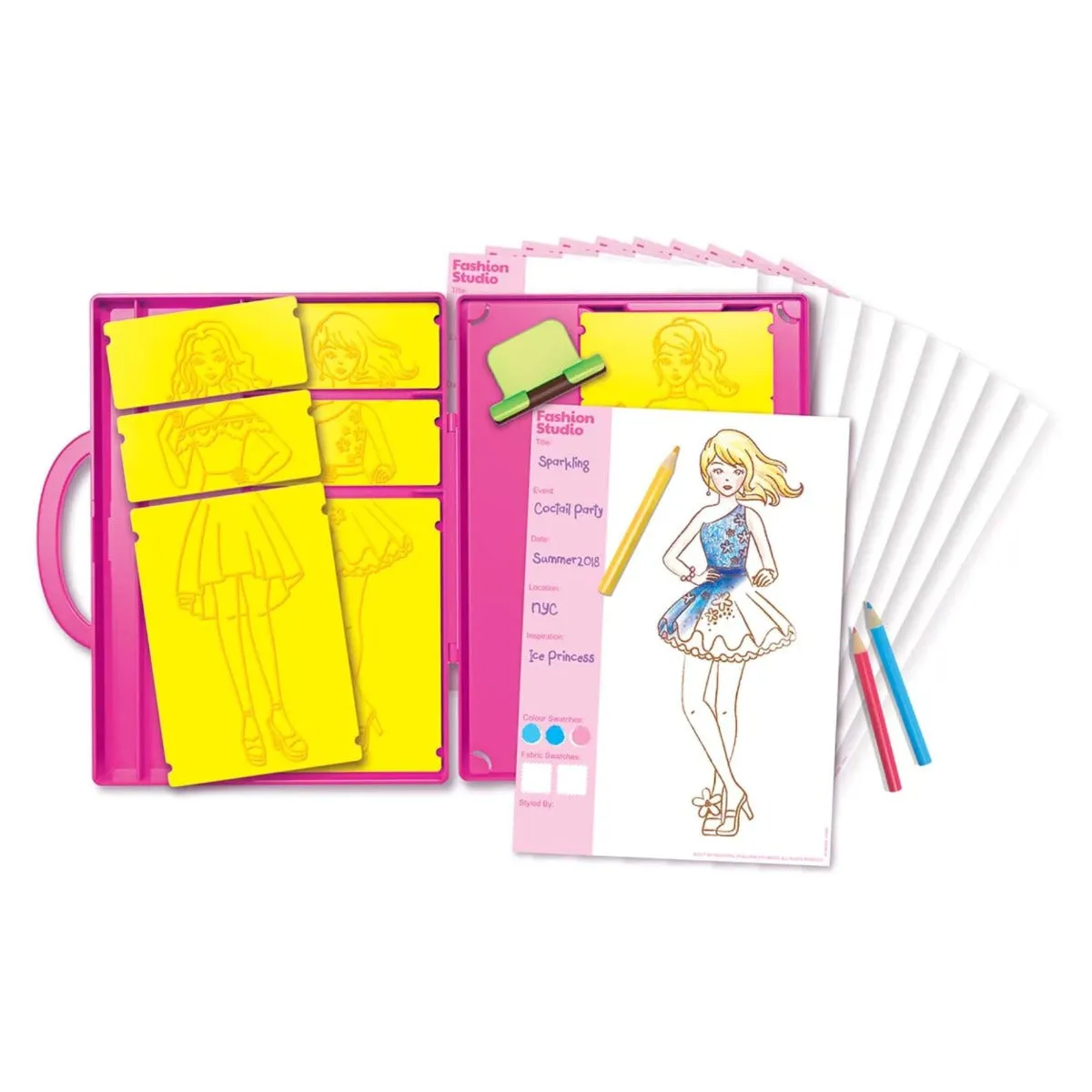 4M Kidzmaker Fashion Design Studio Kit