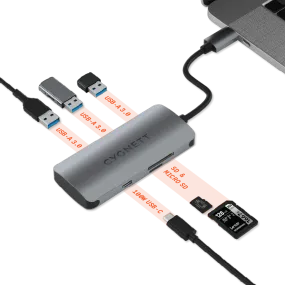 6-in-1 USB-C Hub