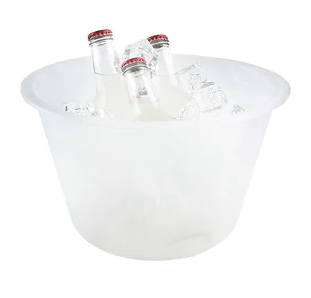 6 QT. ICE BUCKET, Polypropylene (24/Case)