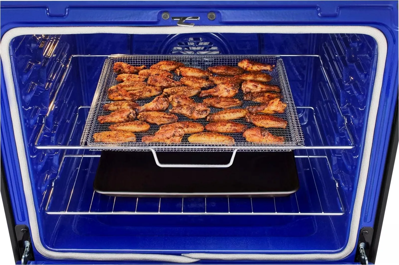 6.3 cu ft. Smart Wi-Fi Enabled True Convection InstaView(R) Electric Range with Air Fry - (LREL6325D)