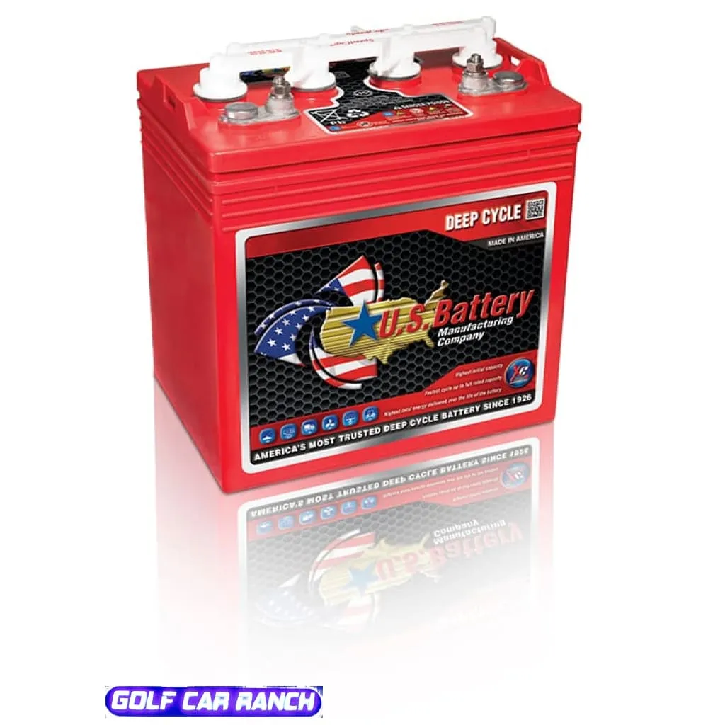 8 VOLT GOLF CAR BATTERY (US 8VGC)