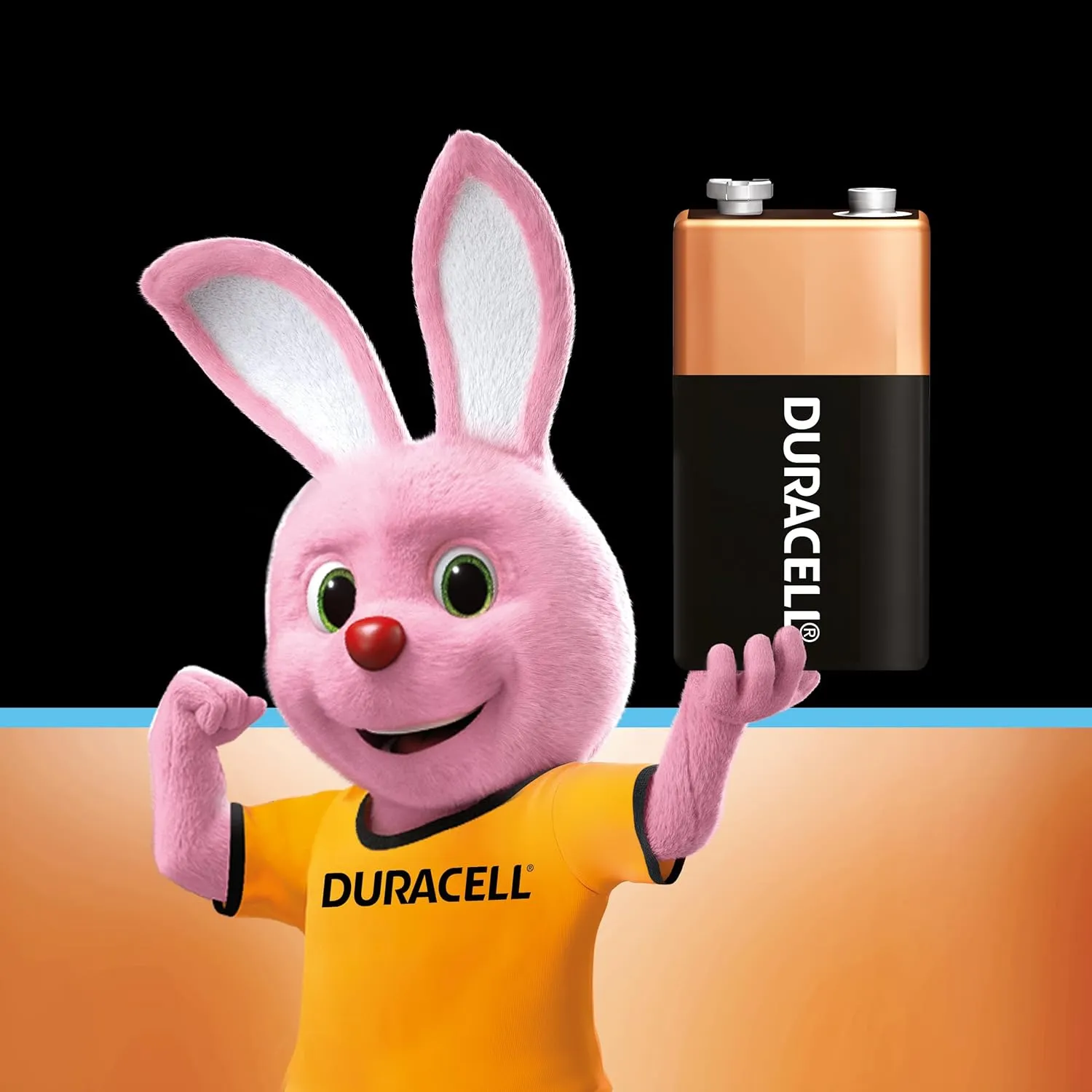 9V Duracell Ultra Alkaline Batteries (Pack of 1)