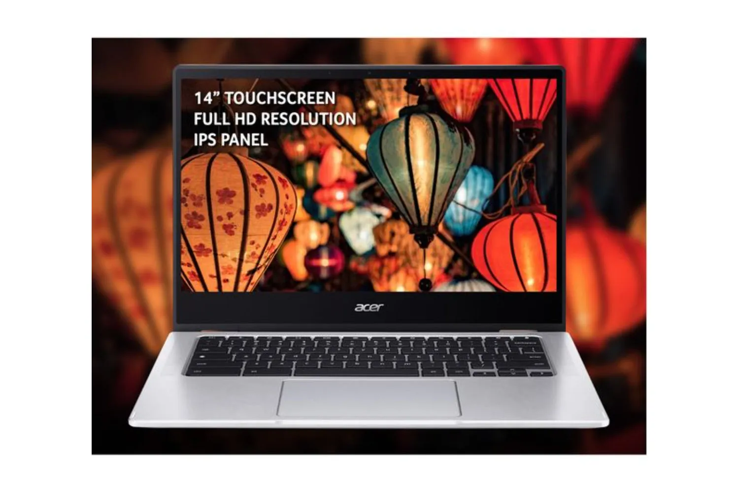 Acer Chromebook 314 14" Touchscreen | 4GB | 128GB  | Silver