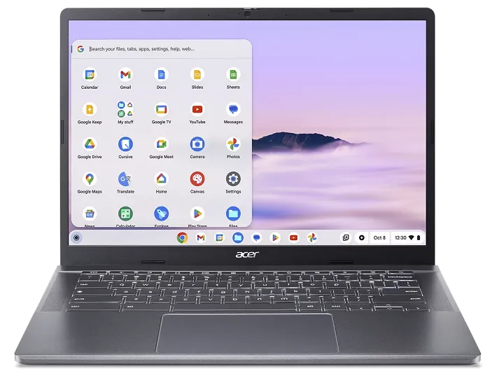 Acer Chromebook Plus 514 14" FHD  AMD Ryzen 3 8GB RAM 256GB SSD (On Sale!)