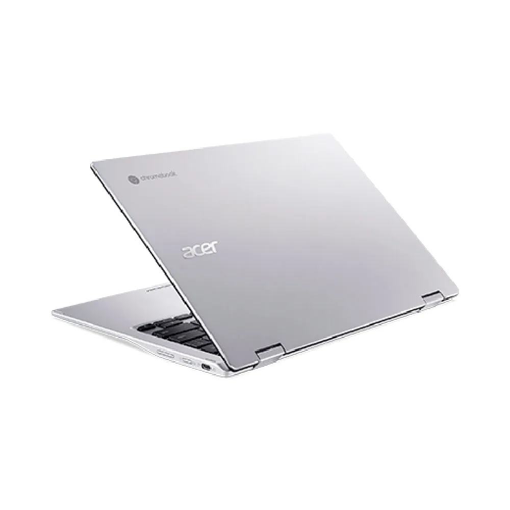 Acer CP513-1H-S60F Spin 513 13.3" FHD Touchscreen Snapdragon 7c 1.8GHz Adreno 618 4GB RAM 64GB SSD ChromeOS Pure Silver