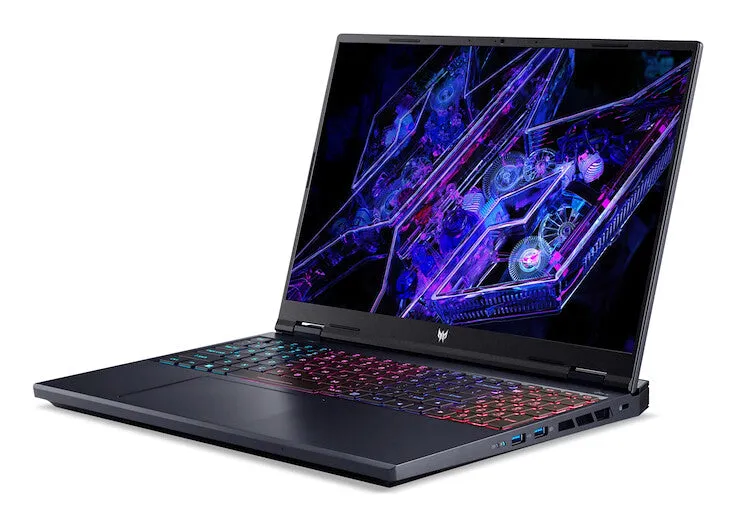 Acer Predator Helios Neo 16 PHN16-72 16" Gaming Laptop-  Intel® Core™  i7-14650HX- 16 GB DDR5-SDRAM - 1 TB SSD - NVIDIA GeForce RTX 4060 -Wi-Fi 6 (802.11ax) Windows 11 Home- WQXGA - Black