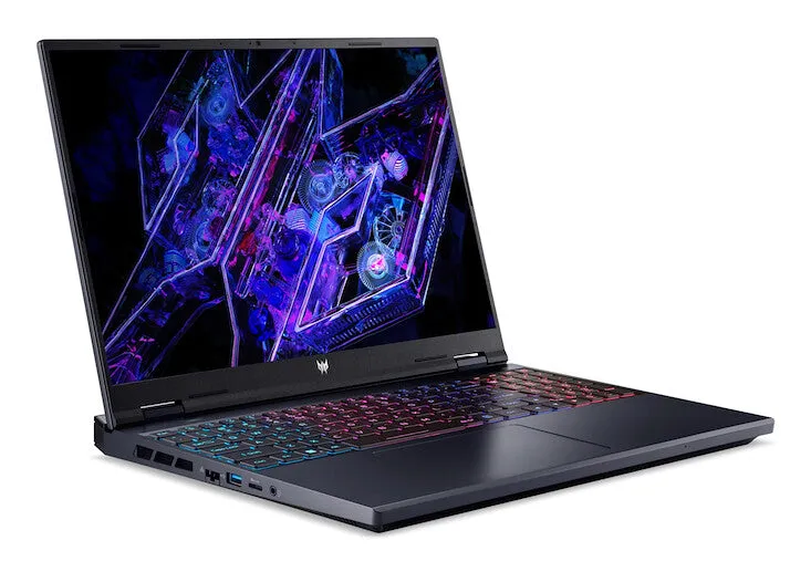 Acer Predator Helios Neo 16 PHN16-72 16" Gaming Laptop-  Intel® Core™  i7-14650HX- 16 GB DDR5-SDRAM - 1 TB SSD - NVIDIA GeForce RTX 4060 -Wi-Fi 6 (802.11ax) Windows 11 Home- WQXGA - Black