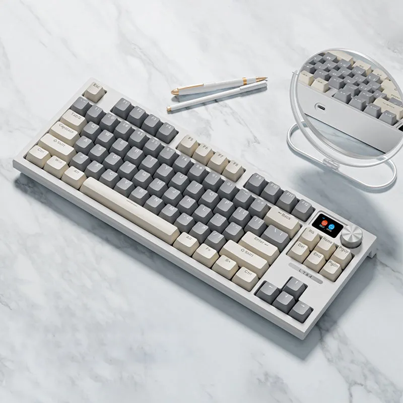 ACGAM LT84 Wireless Mechanical Keyboard With Screen