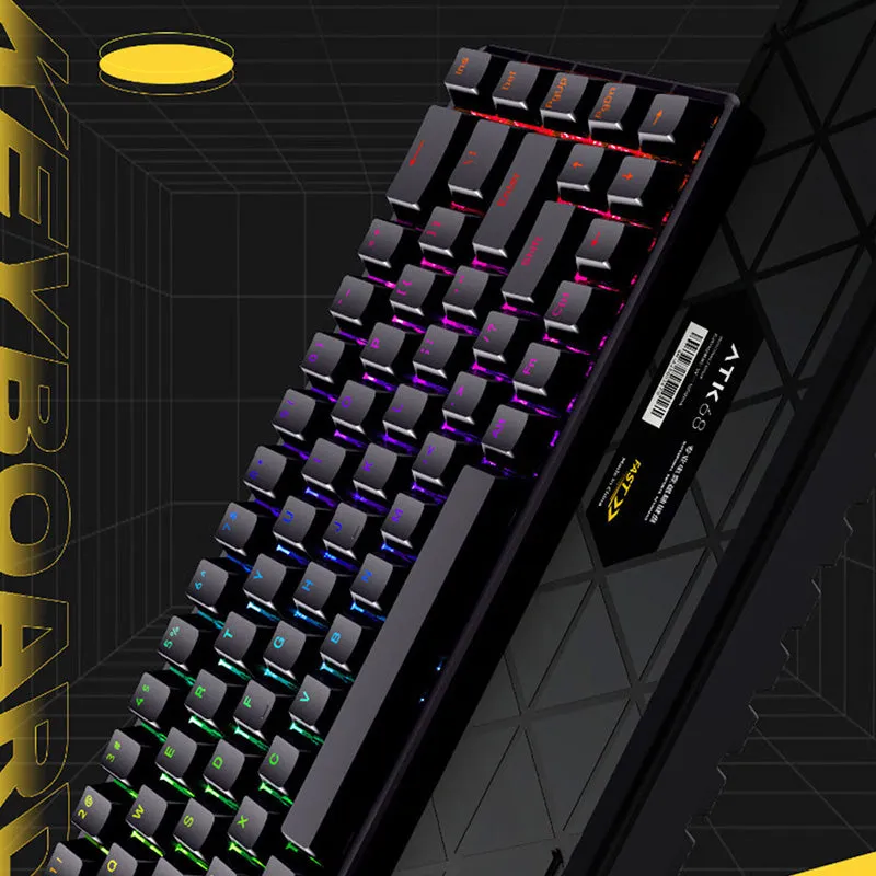 ACGAM VXE ATK68 Mechanical Keyboard Magnetic Switches