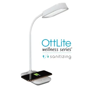 Achieve Sanitizing Desk Lamp with Wireless Charging