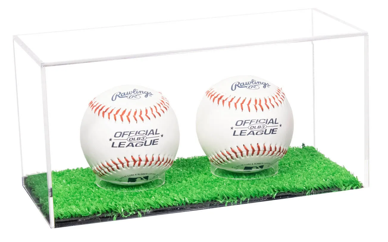 Acrylic Baseball, Lacrosse or Tennis Ball Display Case