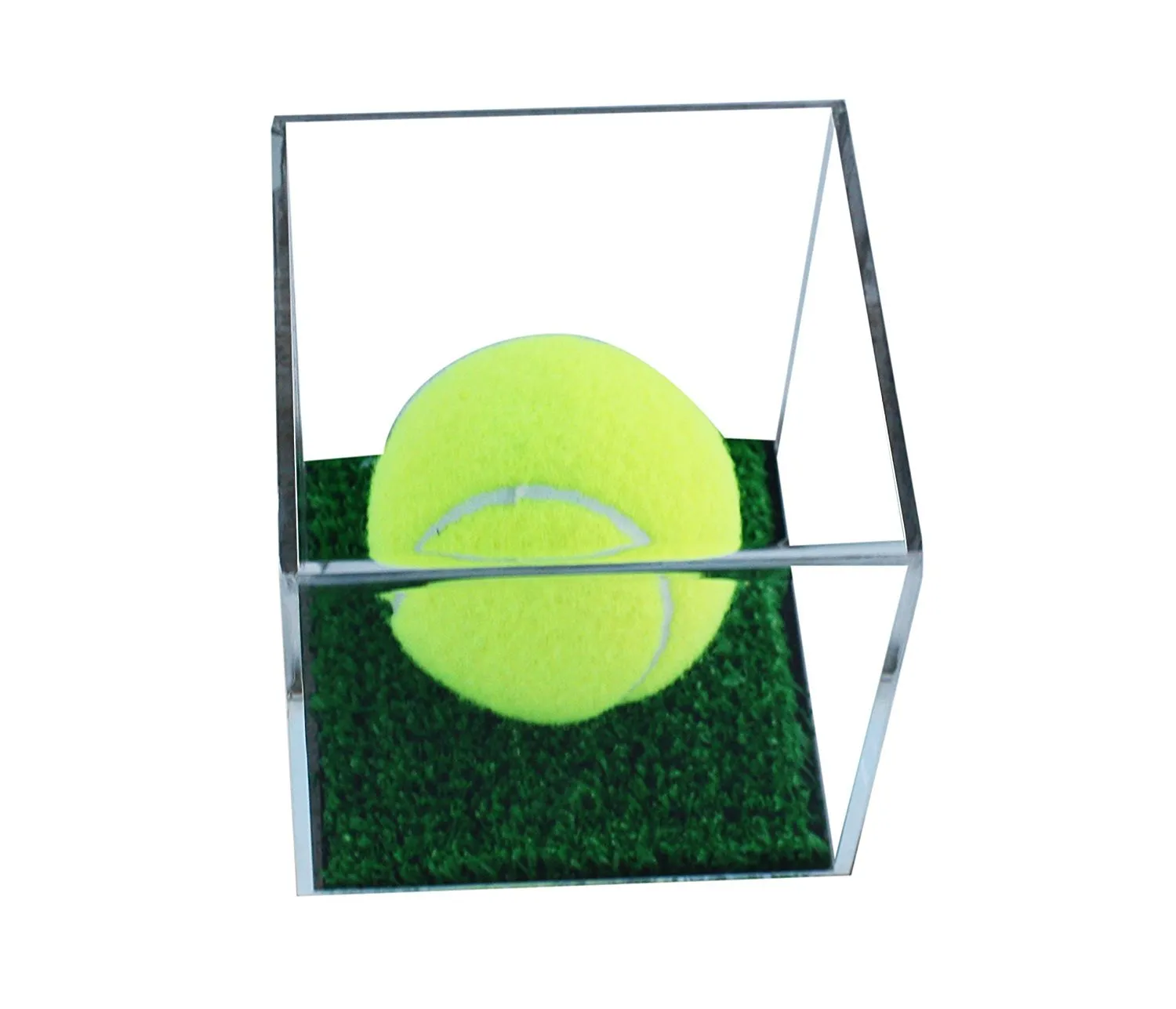 Acrylic Baseball, Lacrosse or Tennis Ball Display Case