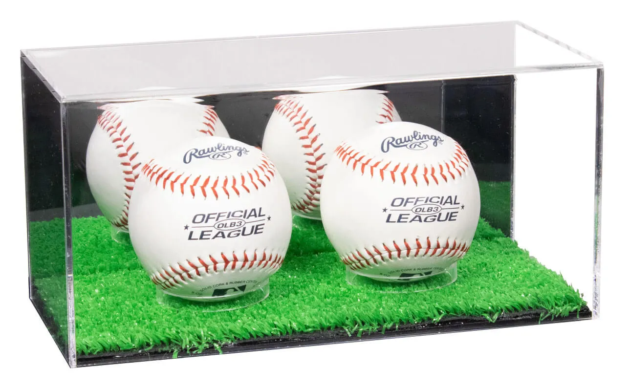 Acrylic Baseball, Lacrosse or Tennis Ball Display Case