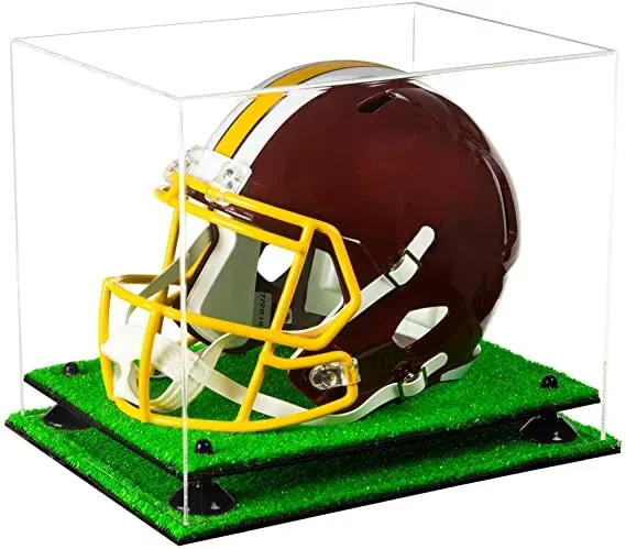 Acrylic Full Size Football Helmet Display Case - Clear (V44/A002)