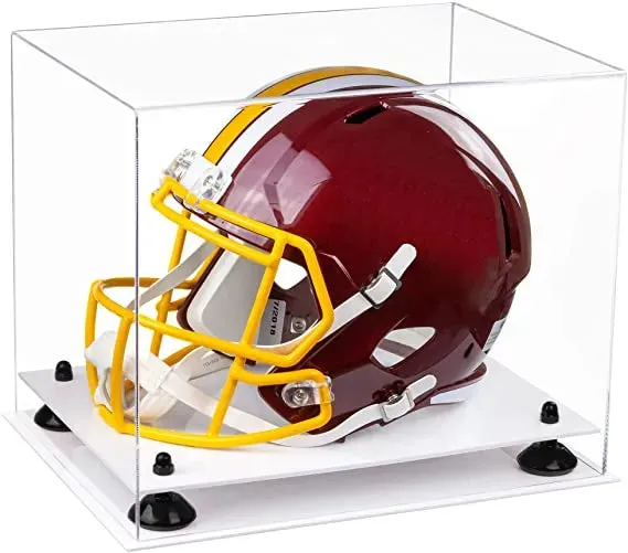 Acrylic Full Size Football Helmet Display Case - Clear (V44/A002)