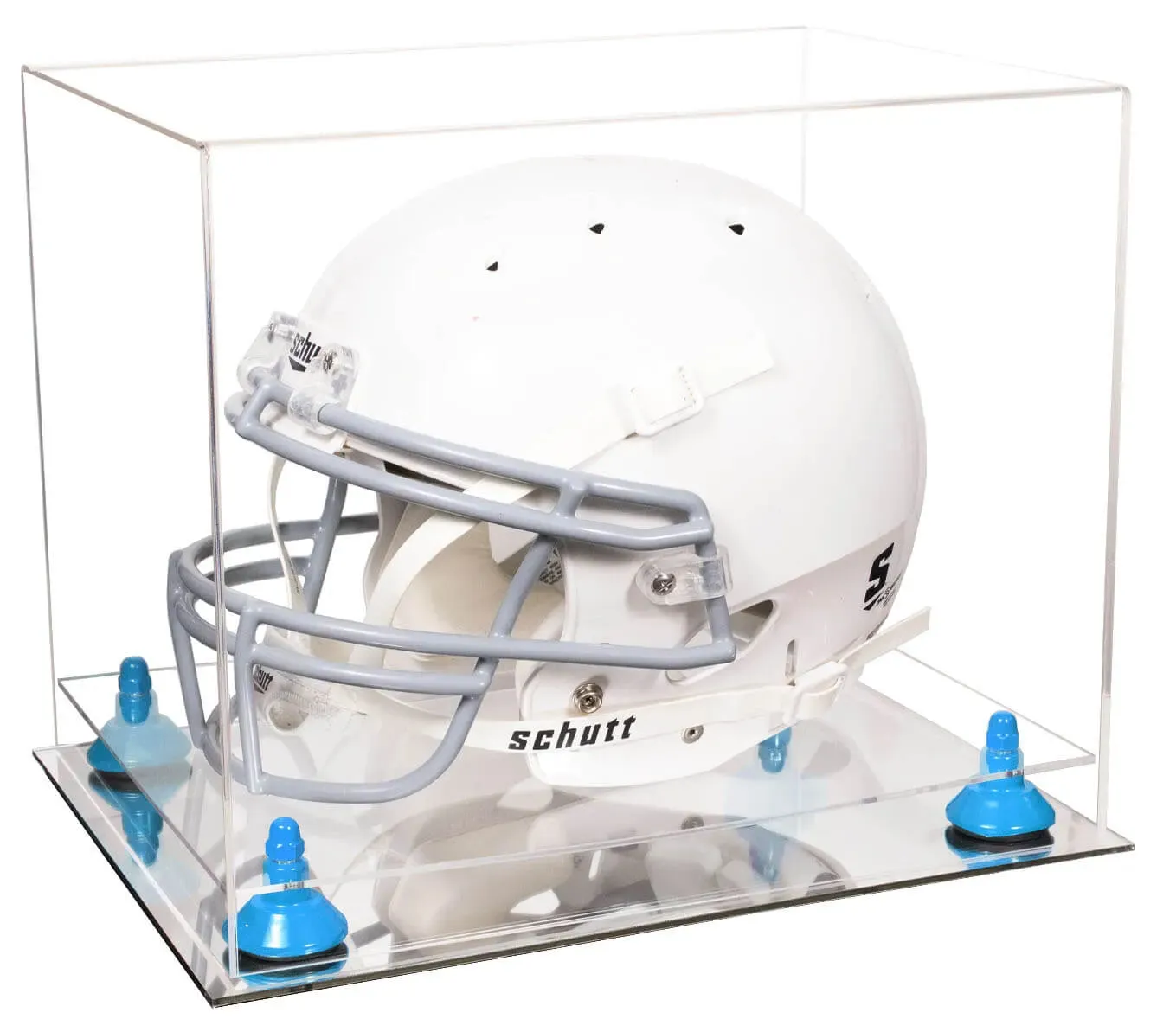 Acrylic Full Size Football Helmet Display Case - Clear (V44/A002)