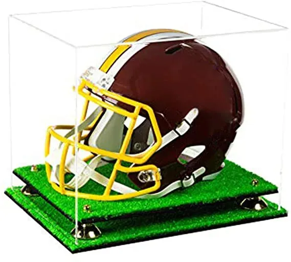 Acrylic Full Size Football Helmet Display Case - Clear (V44/A002)