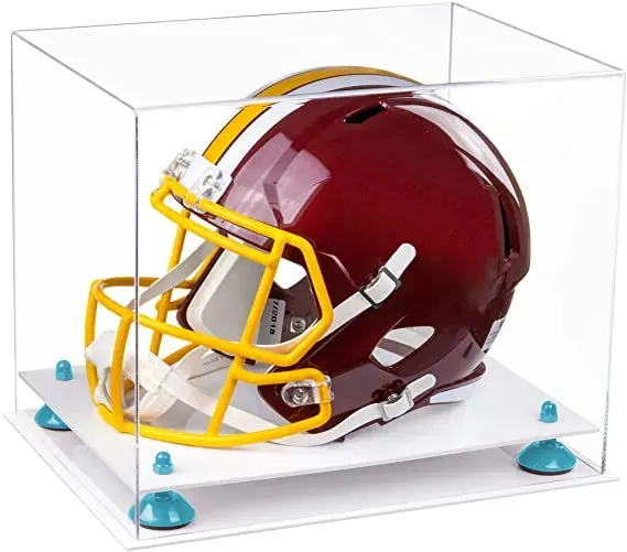 Acrylic Full Size Football Helmet Display Case - Clear (V44/A002)