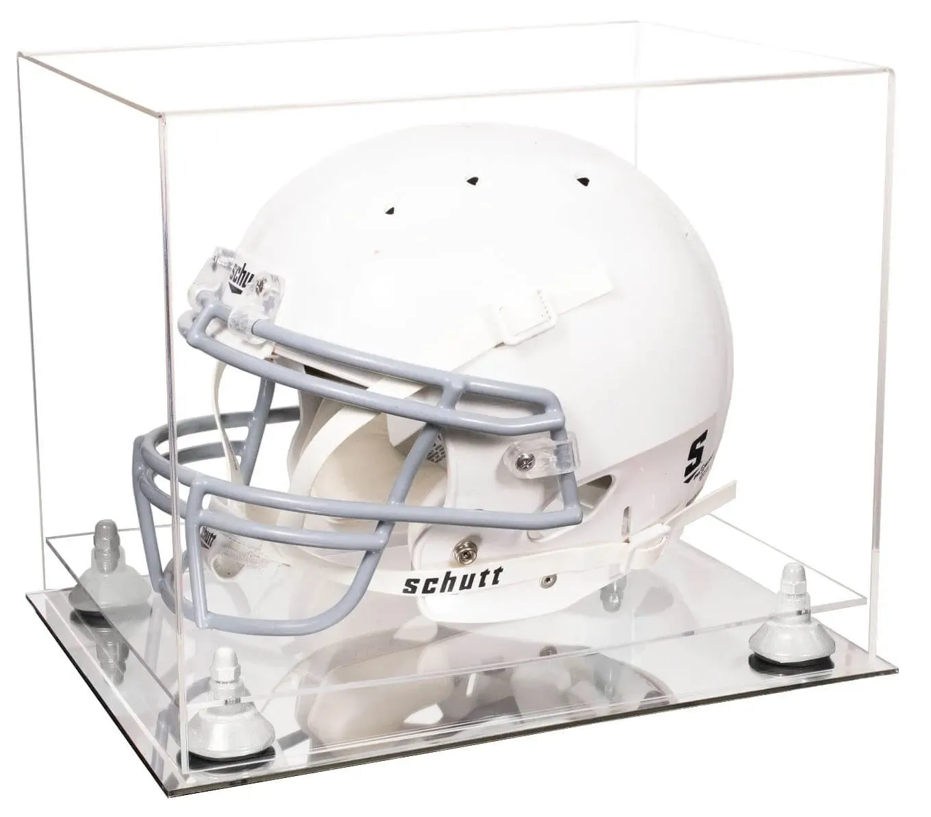 Acrylic Full Size Football Helmet Display Case - Clear (V44/A002)