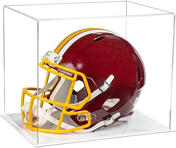 Acrylic Full Size Football Helmet Display Case - Clear (V44/A002)