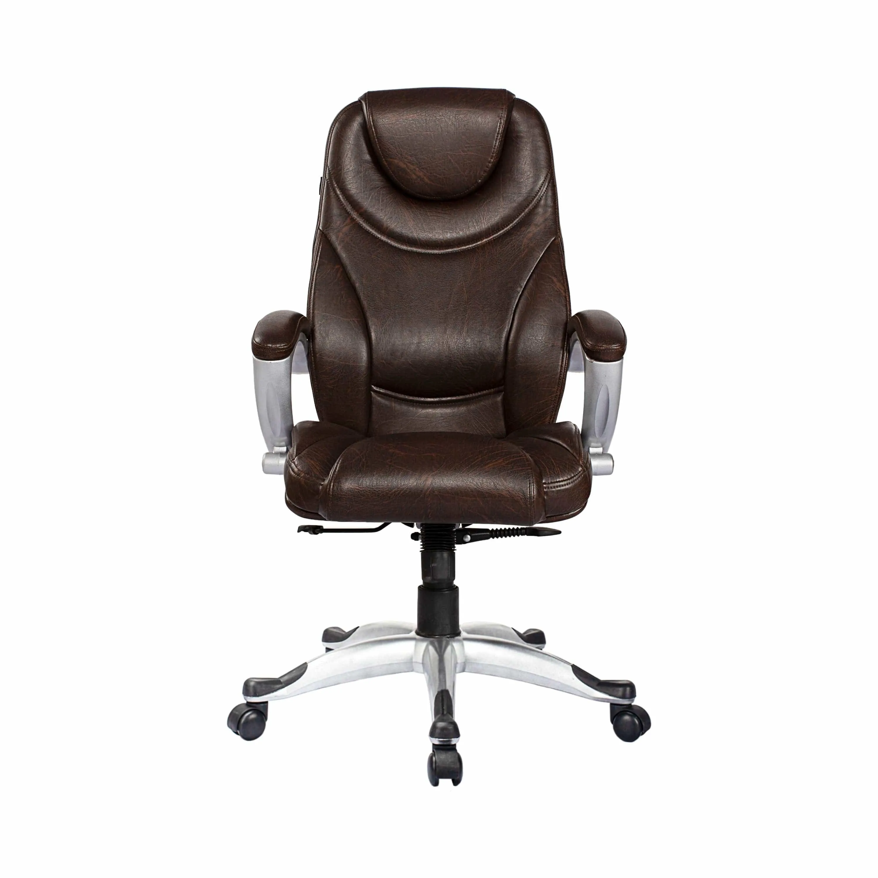 Adiko Designer Executive Chair in Brown