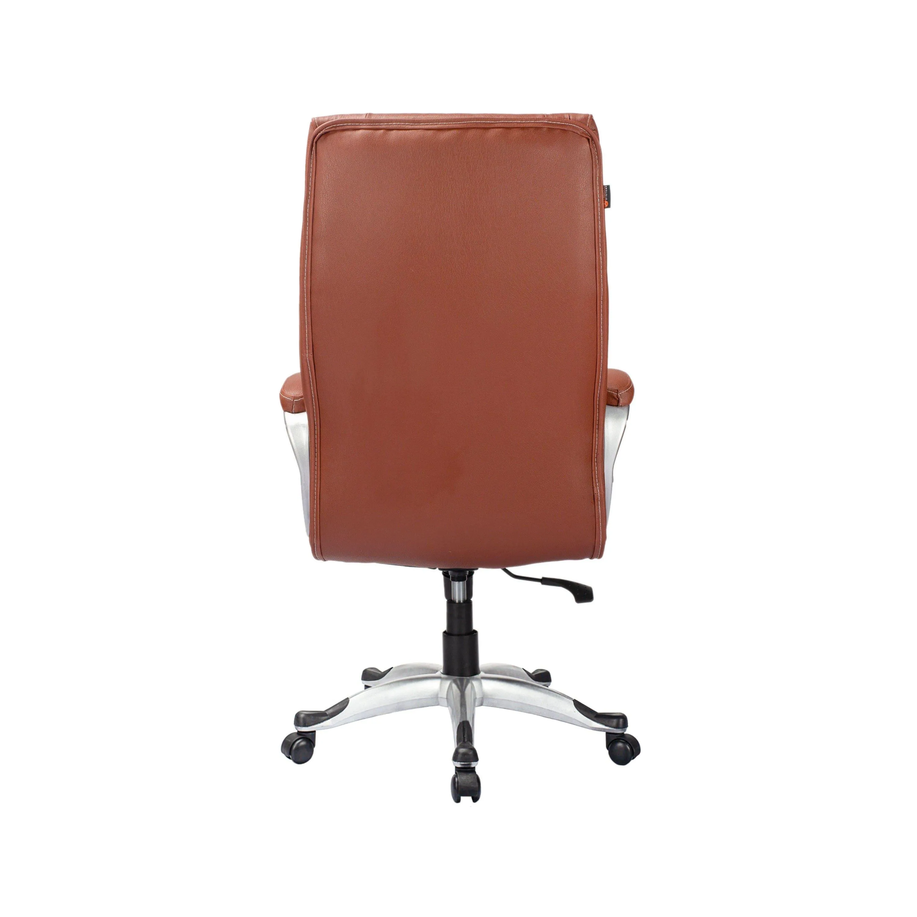 Adiko High Back Executive Revolving Office Chair in TAN